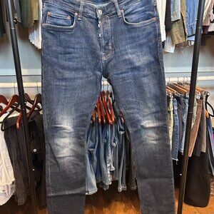 All Saints Cigarette Denim Jeans W32